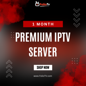 IPTV Subscription - 1 Month